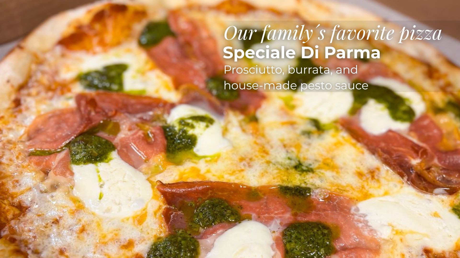 Authentic Italian pesto