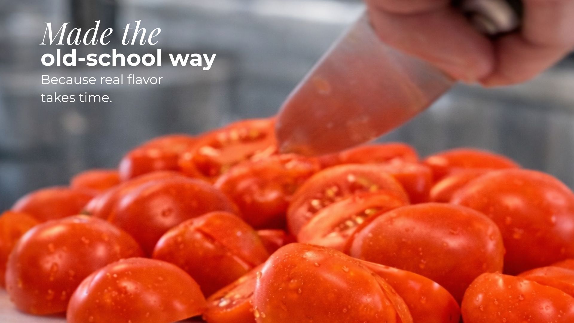 Fresh Italian tomatoes